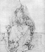 Albrecht Durer Seated Prophet France oil painting artist